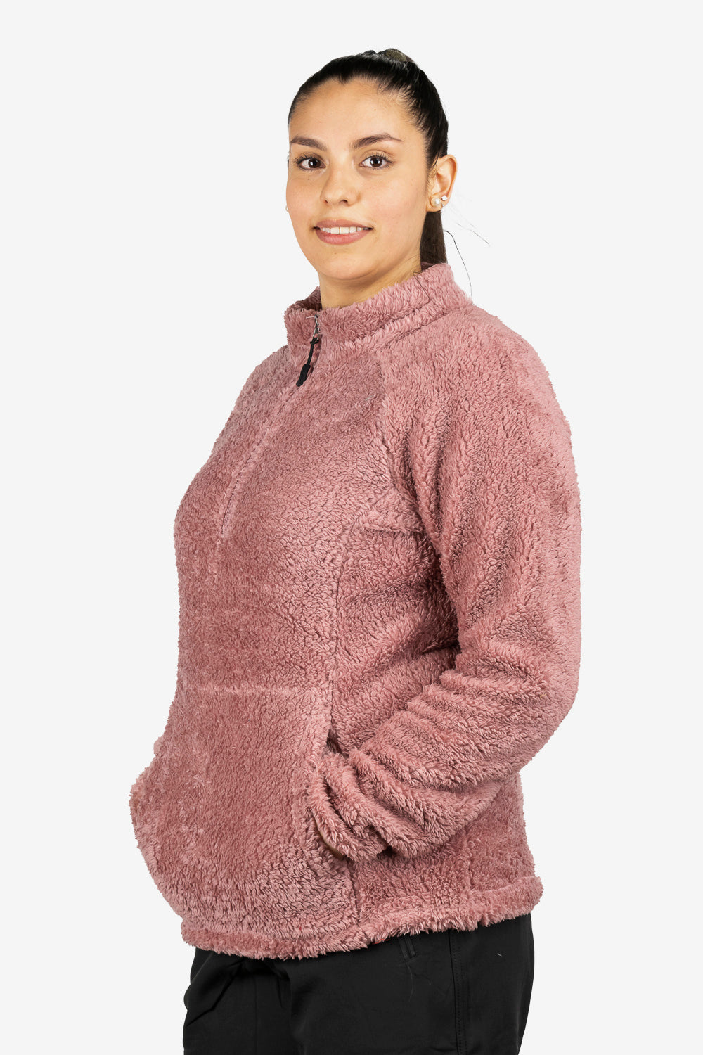 Polar Chiporro Outdoor Cervino Mujer Rosado Blue Mountain Blue Mountain